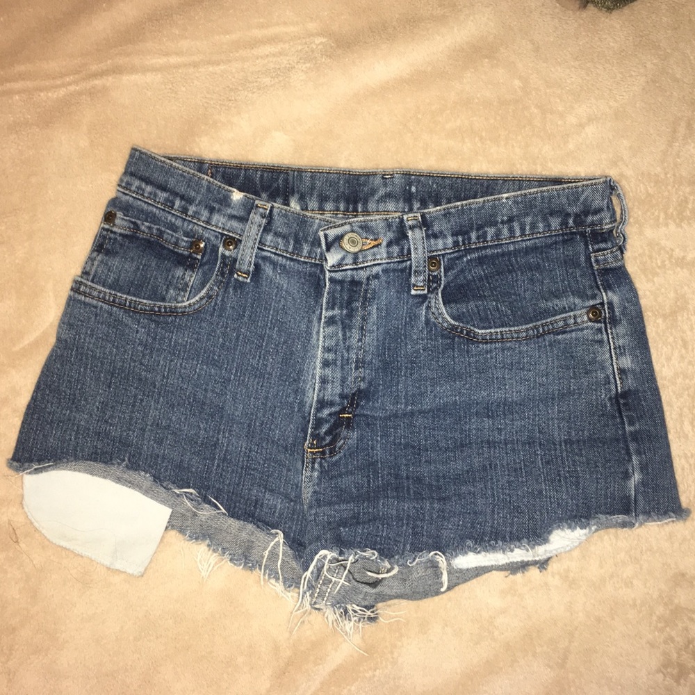 Vintage high waisted shorts